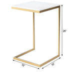 Table d'appoint en marbre