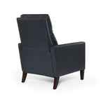Fauteuil inclinable à pousser en similicuir
