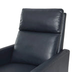 Fauteuil inclinable à pousser en similicuir