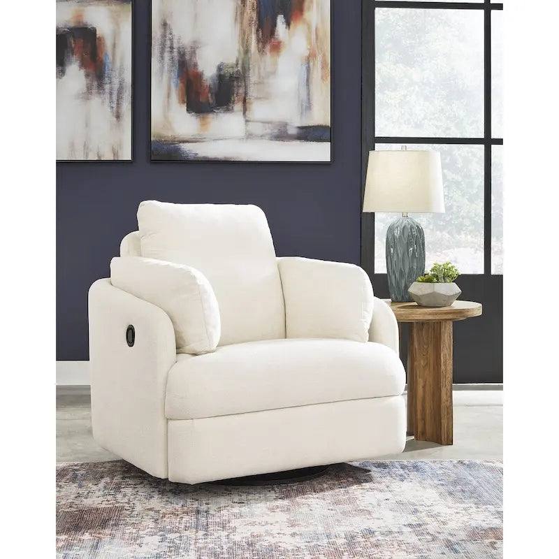 Fauteuil inclinable pivotant et coulissant