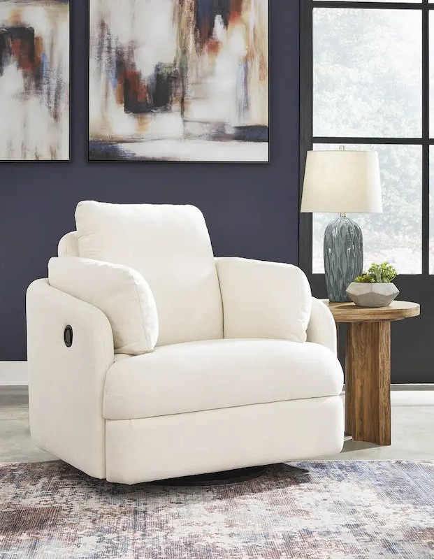 Signature Design by Ashley Modmax Swivel Glider Recliner