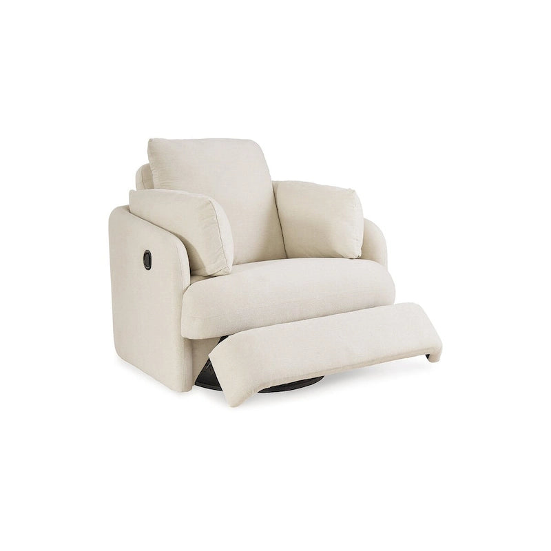 Fauteuil inclinable pivotant et coulissant