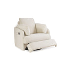Fauteuil inclinable pivotant et coulissant