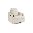 Fauteuil inclinable pivotant et coulissant