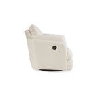 Fauteuil inclinable pivotant et coulissant
