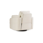 Fauteuil inclinable pivotant et coulissant