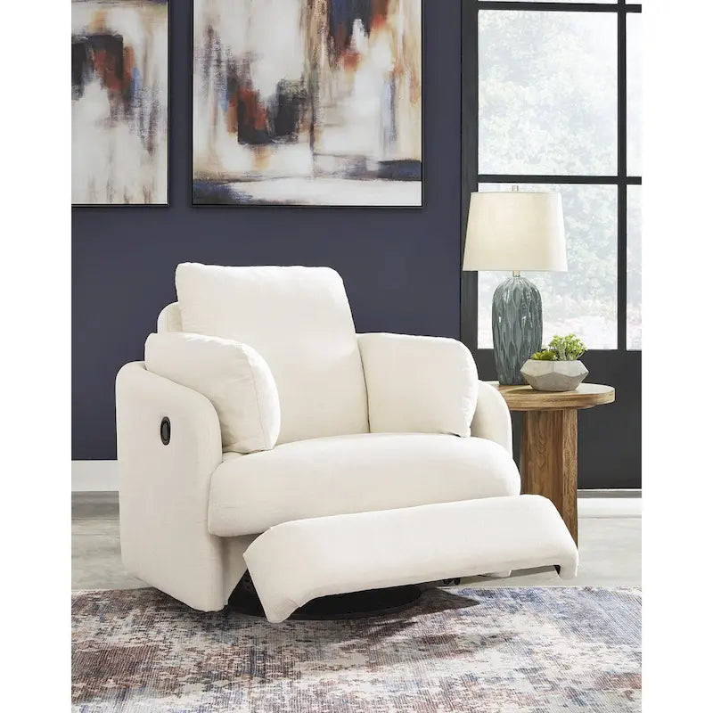 Fauteuil inclinable pivotant et coulissant