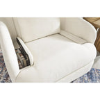 Fauteuil inclinable pivotant et coulissant