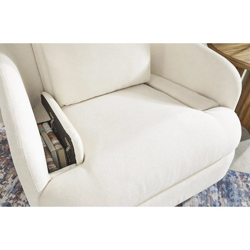 Fauteuil inclinable pivotant et coulissant