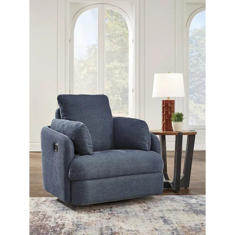 Fauteuil inclinable pivotant et coulissant