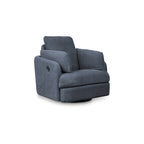 Fauteuil inclinable pivotant et coulissant