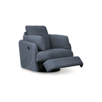 Fauteuil inclinable pivotant et coulissant