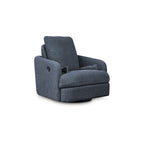 Fauteuil inclinable pivotant et coulissant