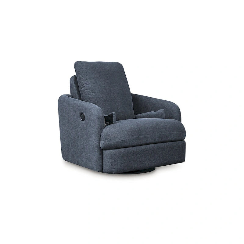 Fauteuil inclinable pivotant et coulissant