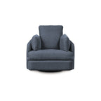 Fauteuil inclinable pivotant et coulissant