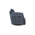Fauteuil inclinable pivotant et coulissant