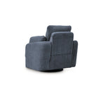 Fauteuil inclinable pivotant et coulissant