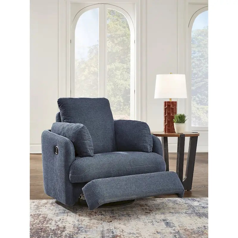Fauteuil inclinable pivotant et coulissant