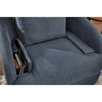 Fauteuil inclinable pivotant et coulissant