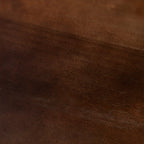 Tables de bar réglables en bois et métal brun de style industriel