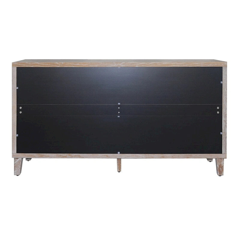 Meuble d'appoint 4 portes Meuble en bois Buffet de rangement