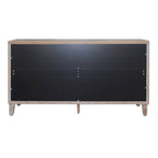Meuble d'appoint 4 portes Meuble en bois Buffet de rangement