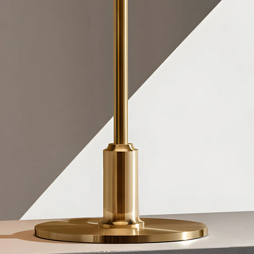 Lampe de table LED à plusieurs niveaux HomeyFad de style post-moderne avec alimentation intégrée