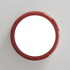 Plafonnier LED moderne à double cercle et à intensité variable