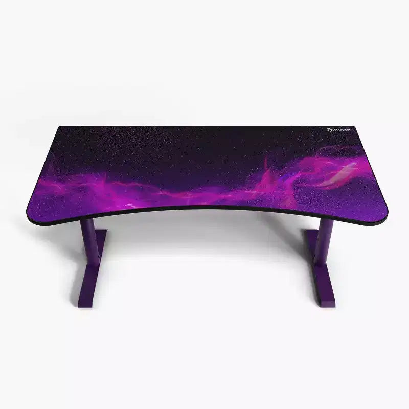Tappetino per Mouse Lavabile da Gaming e Ufficio Curvo Ultrawide Arozzi Special Edition e 3 Fori Personalizzati per Supporti Monitor con Gestione Cavi
