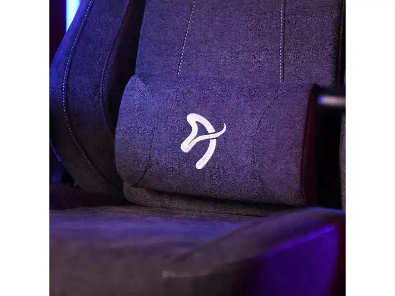 Sedia da ufficio e gaming ergonomica Arozzi Vernazza con reclinazione, rotazione, dondolio, altezza regolabile e supporto lombare e cervicale