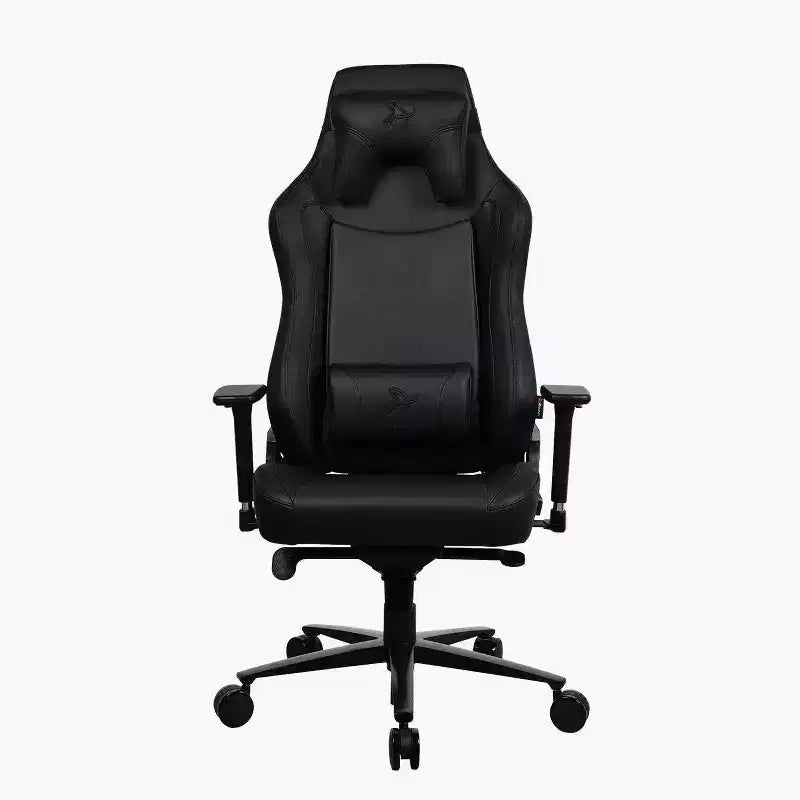 Sedia da ufficio e gaming ergonomica Arozzi Vernazza con reclinazione, rotazione, dondolio, altezza regolabile e supporto lombare e cervicale