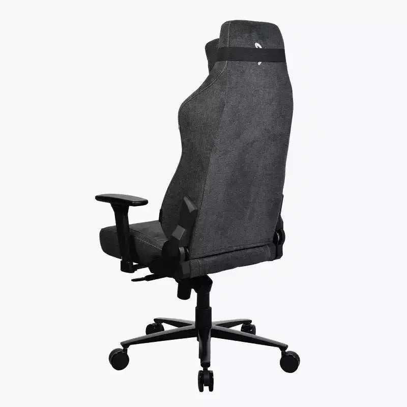 Sedia da ufficio e gaming ergonomica Arozzi Vernazza con reclinazione, rotazione, dondolio, altezza regolabile e supporto lombare e cervicale