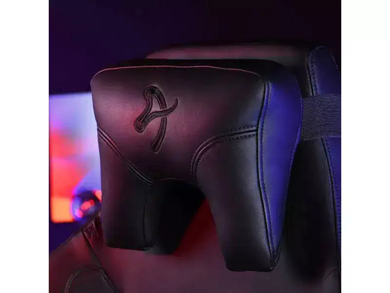 Sedia da ufficio e gaming ergonomica Arozzi Vernazza con reclinazione, rotazione, dondolio, altezza regolabile e supporto lombare e cervicale