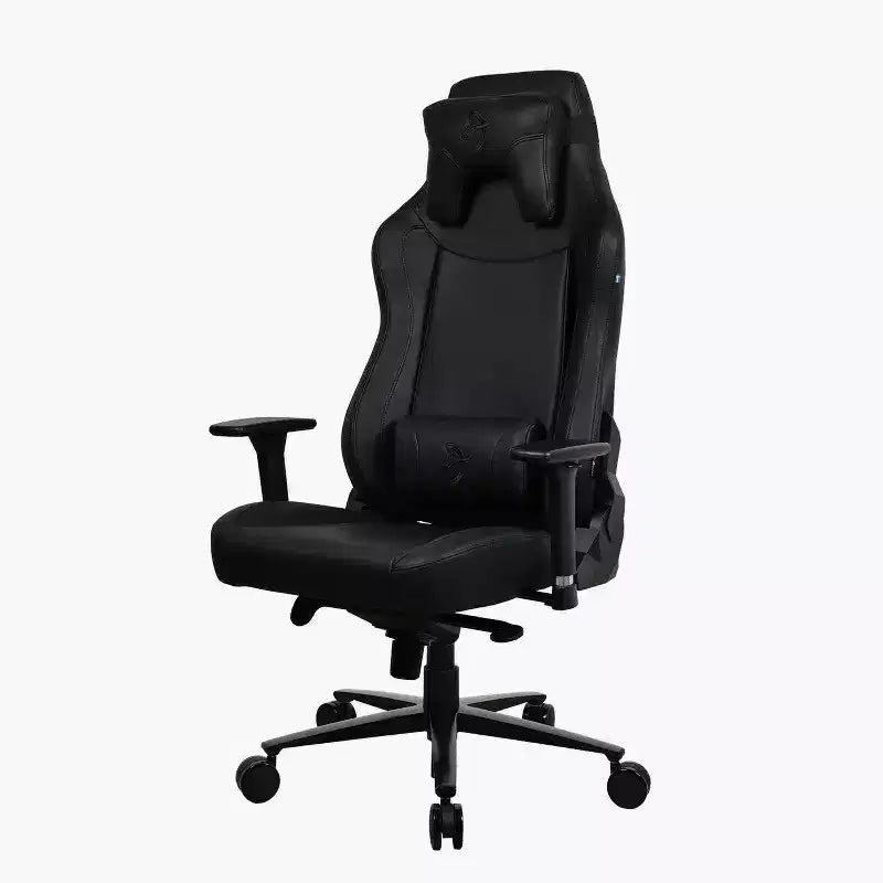 Sedia da ufficio e gaming ergonomica Arozzi Vernazza con reclinazione, rotazione, dondolio, altezza regolabile e supporto lombare e cervicale