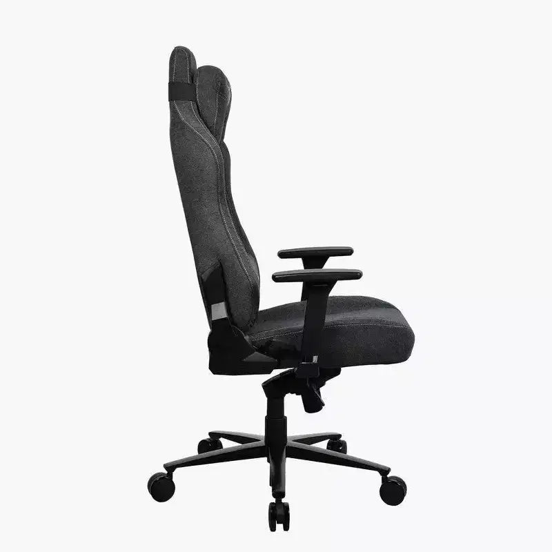 Sedia da ufficio e da gaming Arozzi Vernazza Soft Fabric con cuscini di supporto lombare e cervicale morbidi