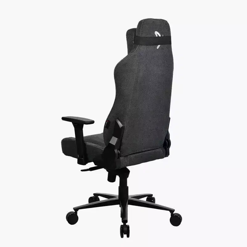 Sedia da ufficio e da gaming Arozzi Vernazza Soft Fabric con cuscini di supporto lombare e cervicale morbidi