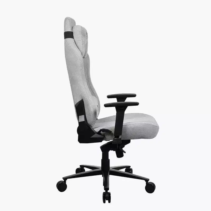 Sedia da ufficio e da gaming Arozzi Vernazza Soft Fabric con cuscini di supporto lombare e cervicale morbidi