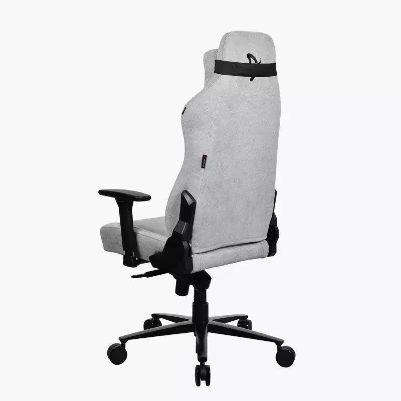 Sedia da ufficio e da gaming Arozzi Vernazza Soft Fabric con cuscini di supporto lombare e cervicale morbidi