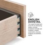 Ensemble de chambre à coucher contemporain 3 pièces Tona de Furniture of America, avec plateforme de rangement en bois gris et éclairage LED