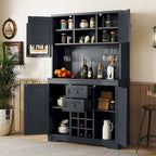 Meuble de cuisine de 73,8 po de hauteur avec rangement