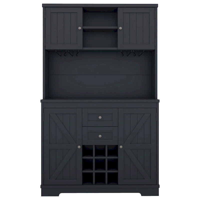 Meuble de cuisine de 73,8 po de hauteur avec rangement
