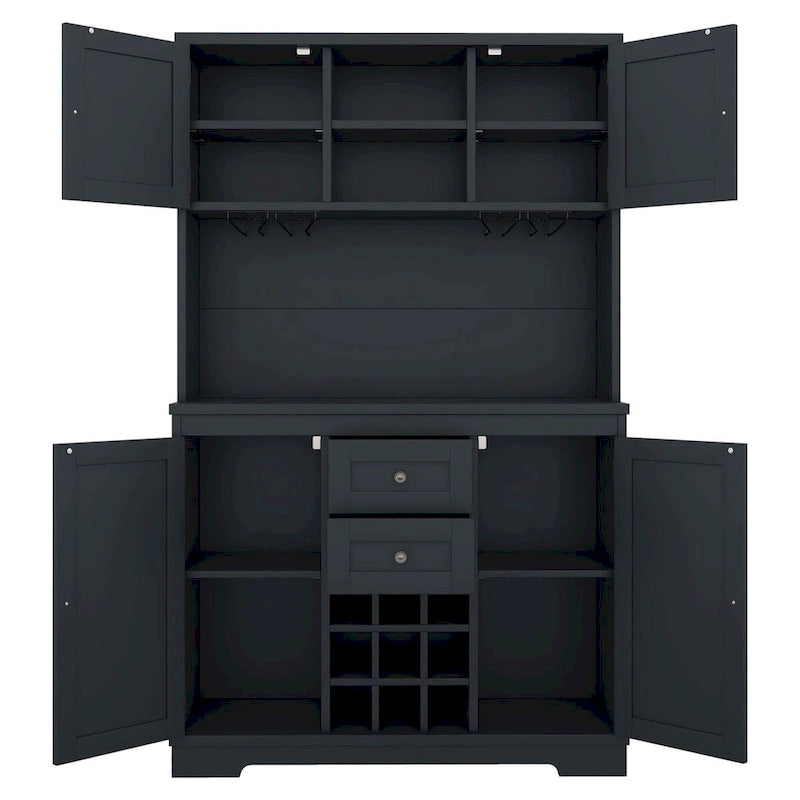 Meuble de cuisine de 73,8 po de hauteur avec rangement