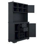 Meuble de cuisine de 73,8 po de hauteur avec rangement