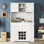 Meuble de cuisine de 73,8 po de hauteur avec rangement