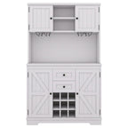 Meuble de cuisine de 73,8 po de hauteur avec rangement
