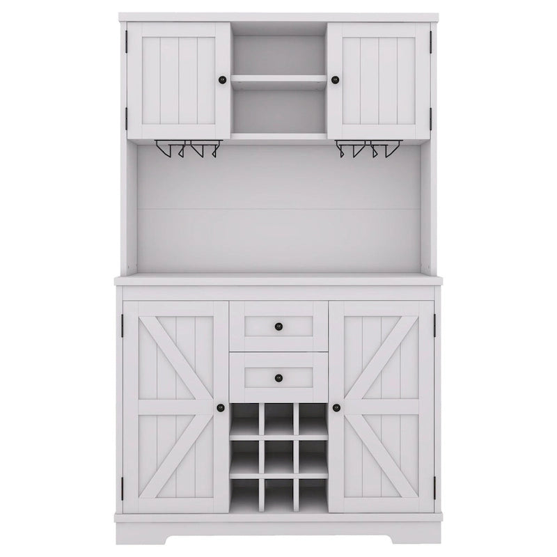 Meuble de cuisine de 73,8 po de hauteur avec rangement