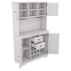 Meuble de cuisine de 73,8 po de hauteur avec rangement