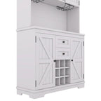 Meuble de cuisine de 73,8 po de hauteur avec rangement