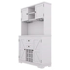 Meuble de cuisine de 73,8 po de hauteur avec rangement