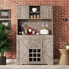 Meuble de cuisine de 73,8 po de hauteur avec rangement